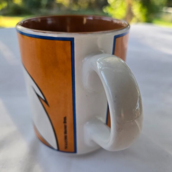 1998 Looney Tunes Sylvester Mug Ceramic Wrap Around Design Mug - Picture 3 of 7